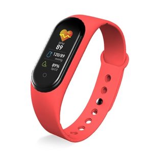 SMARTWATCH OEM M5 VERMELHO