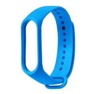 PULSEIRA SILICONE NEW SCIENCE MI BAND M3/M4/M5/M6/M7 AZUL