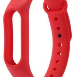 PULSEIRA SILICONE NEW SCIENCE MI BAND M3/M4/M5/M6/M7 VERMELHO