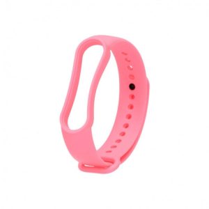 PULSEIRA SILICONE NEW SCIENCE MI BAND M3/M4/M5/M6/M7 ROSA
