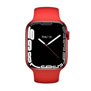 SMARTWATCH OEM WS57 VERMELHO 45MM