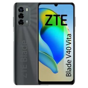 SMARTPHONE ZTE BLADE V40 VITA PRETO 4GB/128GB 6.75" DUAL SIM