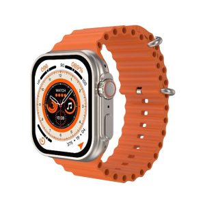SMARTWATCH OEM IWATCH 8 ULTRA LARANJA 49MM
