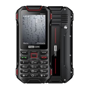TELEMÓVEL MAXCOM MM917 PRETO 3G WCDMA 900/2100 MHZ 2.4" DUAL SIM
