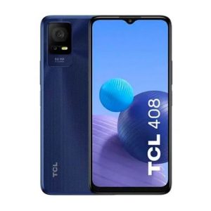 SMARTPHONE TCL 408 AZUL 4GB/64GB 6.6" DUAL SIM