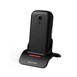 TELEMÓVEL SWISSVOICE S24 2G PRETO 2.4" SOS SINGLE SIM