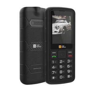 TELEMÓVEL AGM M9 4G PRETO 2.4" DUAL SIM