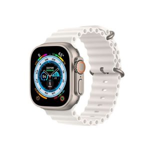 SMARTWATCH T10 ULTRA BRANCO SERIES 8 49MM