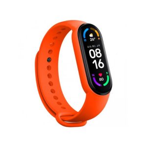 PULSEIRA OEM MI BAND M5/M6/M7 LARANJA