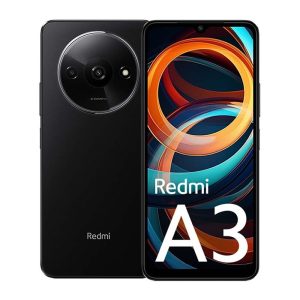 SMARTPHONE XIAOMI REDMI A3 PRETO 4GB/128GB 6.71" DUAL SIM