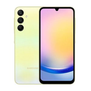 SMARTPHONE SAMSUNG GALAXY A25 5G/A256E AMARELO 8GB/256GB 6.5" DUAL SIM
