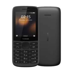 TELEMÓVEL NOKIA 215/TA-1284 PRETO DUAL SIM