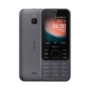 TELEMÓVEL NOKIA 6300/TA-1287 PRETO DUAL SIM