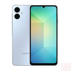 SMARTPHONE SAMSUNG GALAXY A06/A065F AZUL CLARO 4GB/64GB 6.7" DUAL SIM