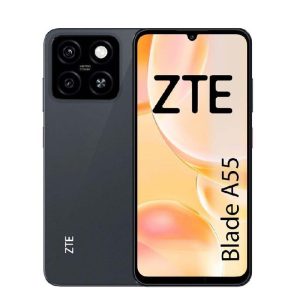 SMARTPHONE ZTE BLADE A55 PRETO 4GB+8GB/64GB 6.75" DUAL SIM