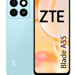 SMARTPHONE ZTE BLADE A55 AZUL 4GB+8GB/64GB 6.75" DUAL SIM