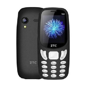 TELEMÓVEL ZTC B260 PRETO 2.4" DUAL SIM