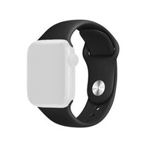 PULSEIRA OEM APPLE WATCH 42MM/44MM/45MM/49MM PRETO