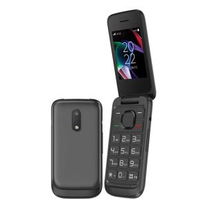 TELEMÓVEL TCL ONETOUCH 5023 PRETO 2.4" DUAL SIM