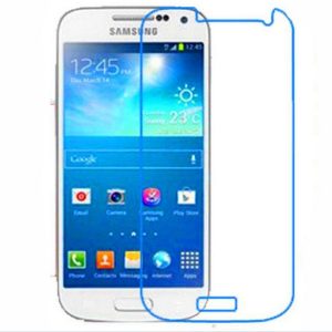 PELICULA DE VIDRO SAMSUNG S4 MINI 4.3" TRANSPARENTE