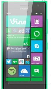 PELICULA DE VIDRO NOKIA N730 TRANSPARENTE