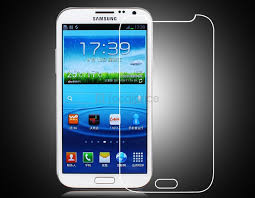 PELICULA DE VIDRO SAMSUNG N7100 5.5" TRANSPARENTE