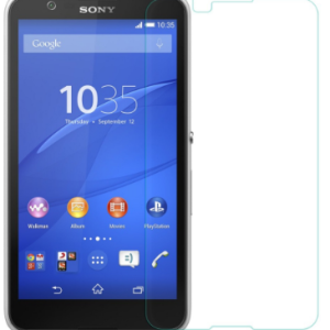 PELICULA DE VIDRO SONY XPERIA E4 TRANSPARENTE