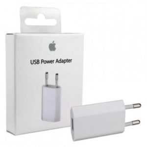 ADAPTADOR USB APPLE MD813ZM/A BRANCO 5V