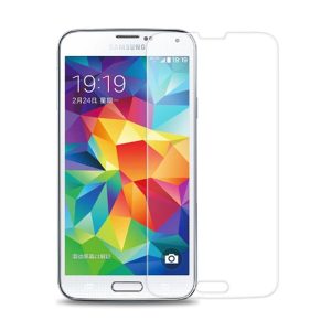 PELICULA DE VIDRO SAMSUNG S5 MINI 4.5" TRANSPARENTE