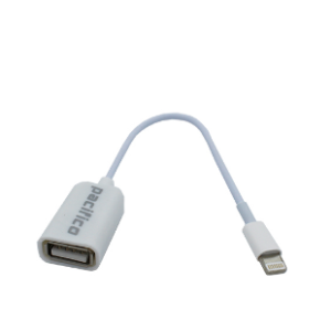CABO DE DADOS APPLE PACIFICO TP-I580 IPHONE 6S BRANCO OTG