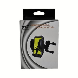 SUPORTE DE TELEMÓVEL PARA CARRO UNIVERSAL FOR ALL PRETO