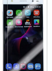 PELICULA DE VIDRO ZTE BLADE L5 PLUS TRANSPARENTE