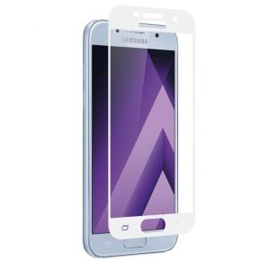 PELICULA DE VIDRO 5D COMPLETA SAMSUNG GALAXY A7 2017 5.7" BRANCO