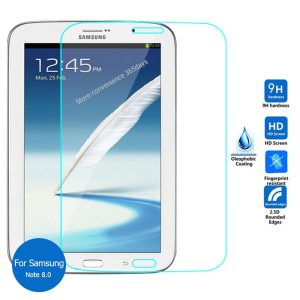 PELICULA DE VIDRO SAMSUNG GALAXY NOTE 8.0 LTE N5100 TRANSPARENTE