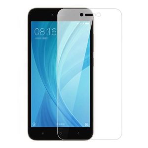 PELICULA DE VIDRO XIAOMI REDMI 5A TRANSPARENTE