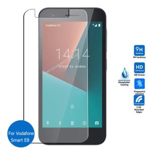 PELICULA DE VIDRO VODAFONE SMART E8 TRANSPARENTE