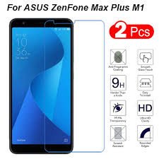 PELICULA DE VIDRO ASUS ZENFONE MAX PLUS M1 TRANSPARENTE
