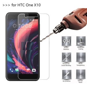 PELICULA DE VIDRO HTC ONR X10 TRANSPARENTE
