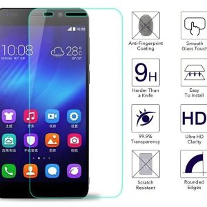 PELICULA DE VIDRO HUAWEI HONOR 6A PRO TRANSPARENTE