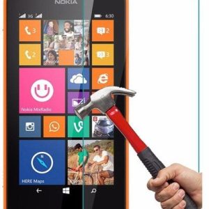 PELICULA DE VIDRO NOKIA LUMIA 630 TRANSPARENTE