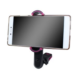 SUPORTE DE TELEMÓVEL PARA CARRO PACIFICO NP-S145 ROSA