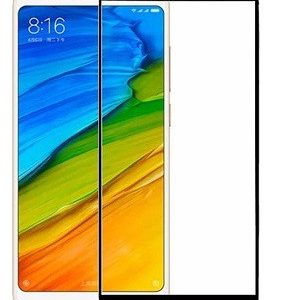 PELICULA DE VIDRO 5D COMPLETA XIAOMI REDMI 5 PLUS PRETO