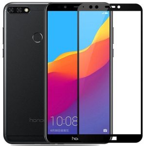 PELICULA DE VIDRO 5D COMPLETA HUAWEI Y9 2018 5.93" PRETO