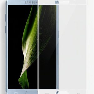 PELICULA DE VIDRO 5D COMPLETA SAMSUNG GALAXY A6 PLUS 6.0" BRANCO