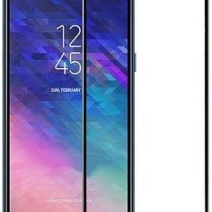 PELICULA DE VIDRO 5D COMPLETA SAMSUNG GALAXY A6 PLUS 6.0" PRETO