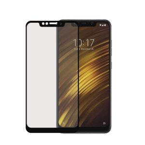 PELICULA DE VIDRO 5D COMPLETA XIAOMI POCOPHONE F1 PRETO
