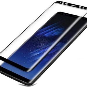 PELICULA DE VIDRO 5D COMPLETA CURVADO SAMSUNG GALAXY S8 PLUS 6.2" PRETO