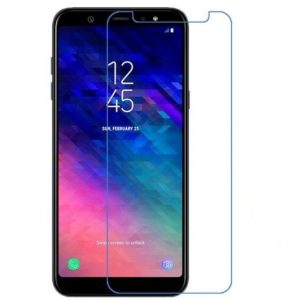 PELICULA DE VIDRO SAMSUNG A6 2018 5.6" TRANSPARENTE
