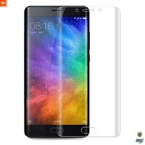 PELICULA DE VIDRO 5D COMPLETA XIAOMI REDMI NOTE 2 TRANSPARENTE