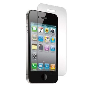 PELICULA DE VIDRO APPLE IPHONE 4/IPHONE 4S 3.5" TRANSPARENTE